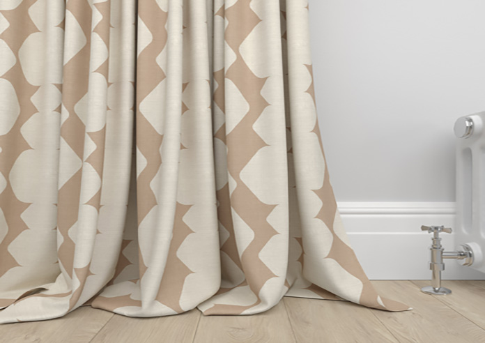 Construct, Tangerine - Made to Measure Curtains - Image 6